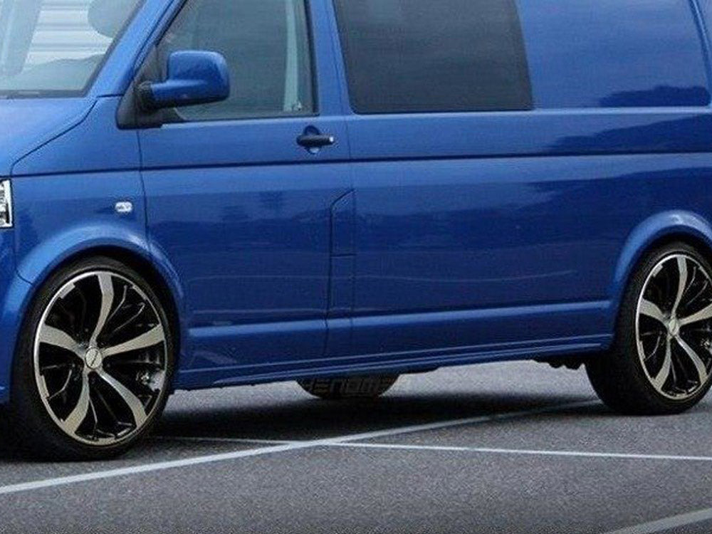 Side Skirts Vw T5 < Revolution > Tuv Teilgutachten - Wayside Performance 