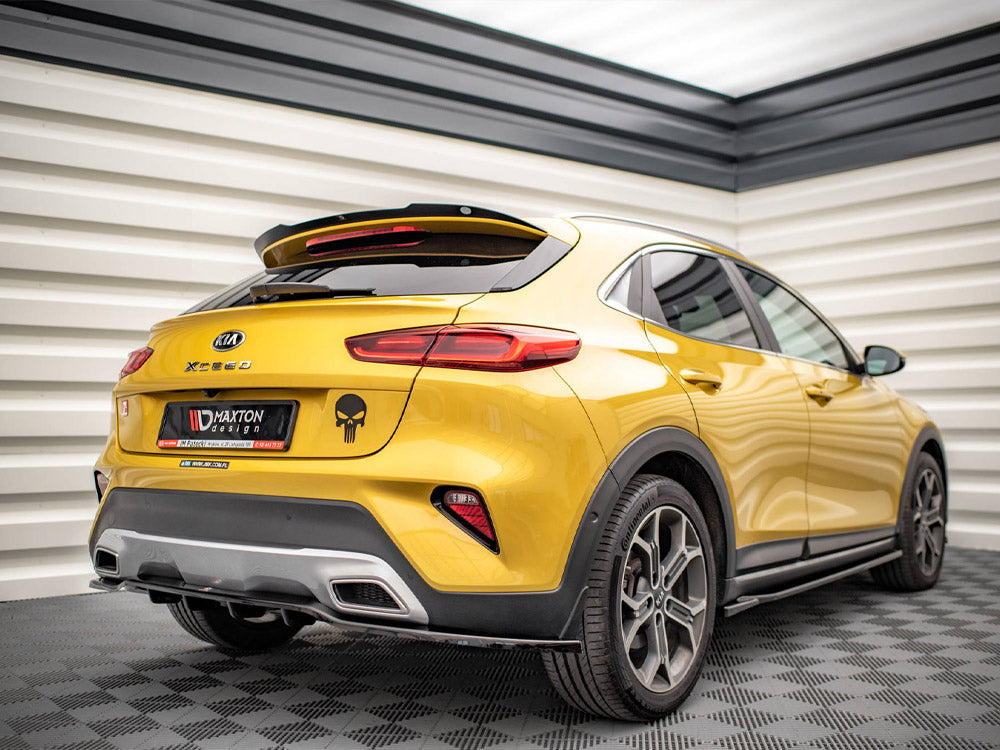 Central Rear Splitter (Vertical Bars) KIA Xceed Mk1 (2019-) - Wayside Performance 