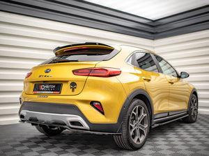 Central Rear Splitter (Vertical Bars) KIA Xceed Mk1 (2019-) - Wayside Performance 