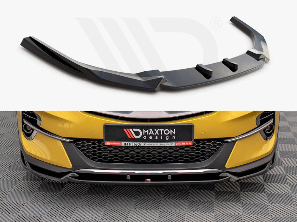 Front Splitter KIA Xceed MK1 (2019-) - Wayside Performance 