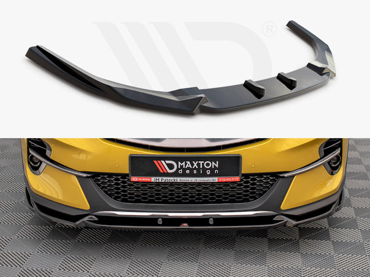 Front Splitter KIA Xceed MK1 (2019-) - Wayside Performance 