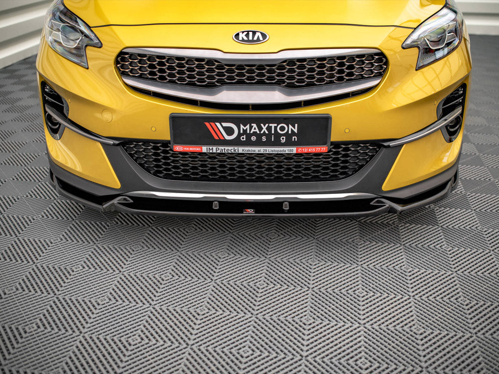 Front Splitter KIA Xceed MK1 (2019-) - Wayside Performance 