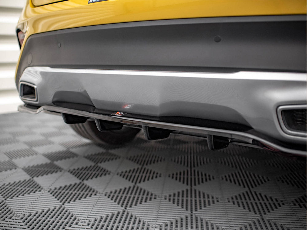 Central Rear Splitter (Vertical Bars) KIA Xceed Mk1 (2019-) - Wayside Performance 