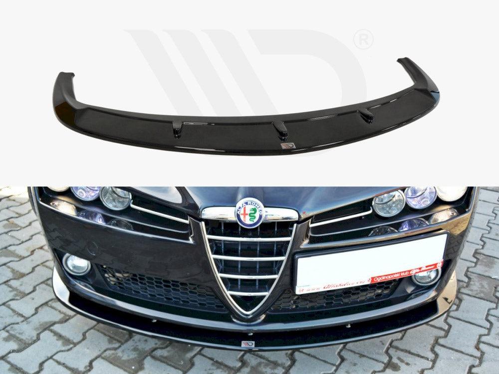 Front Splitter V.2 Alfa Romeo 159 - Wayside Performance 