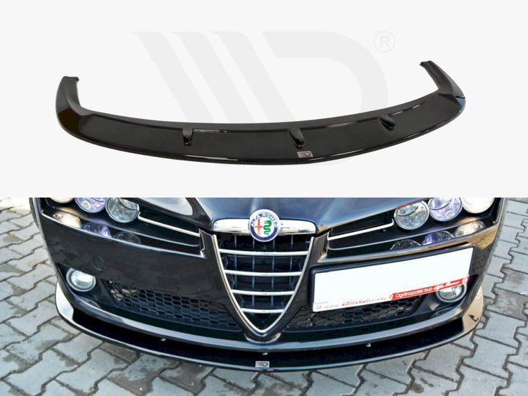 Front Splitter V.2 Alfa Romeo 159 - Wayside Performance 
