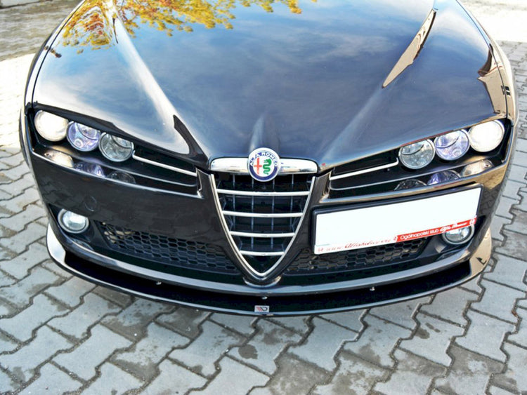 Front Splitter V.2 Alfa Romeo 159 - Wayside Performance 