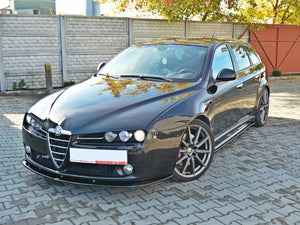 Front Splitter V.2 Alfa Romeo 159 - Wayside Performance 