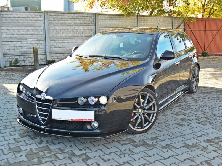 Front Splitter V.2 Alfa Romeo 159 - Wayside Performance 