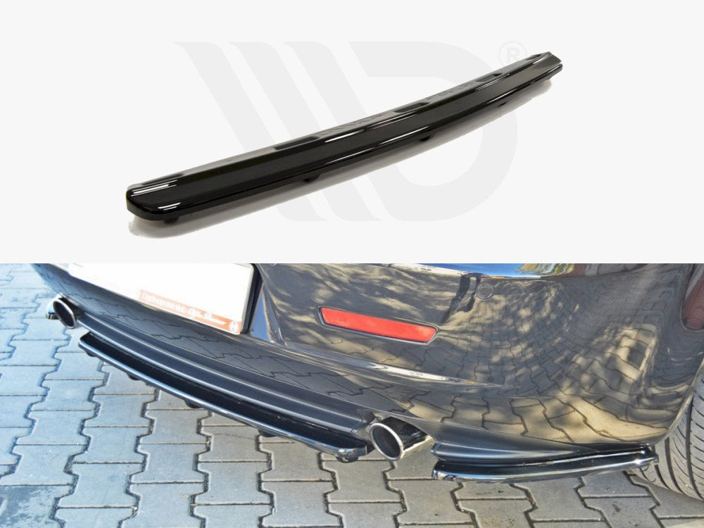 Central Rear Splitter (Vertical Bars) Alfa Romeo 159 - Wayside Performance 