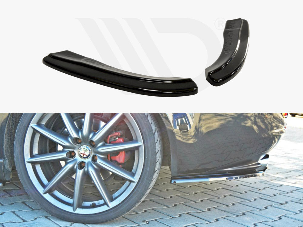 Rear Side Splitters Alfa Romeo 159 (2005-2011) - Wayside Performance 