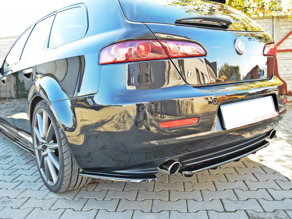 Rear Side Splitters Alfa Romeo 159 (2005-2011) - Wayside Performance 