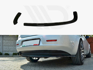 Central Rear Splitter Alfa Romeo 159 (Without Vertical Bars) - Wayside Performance 