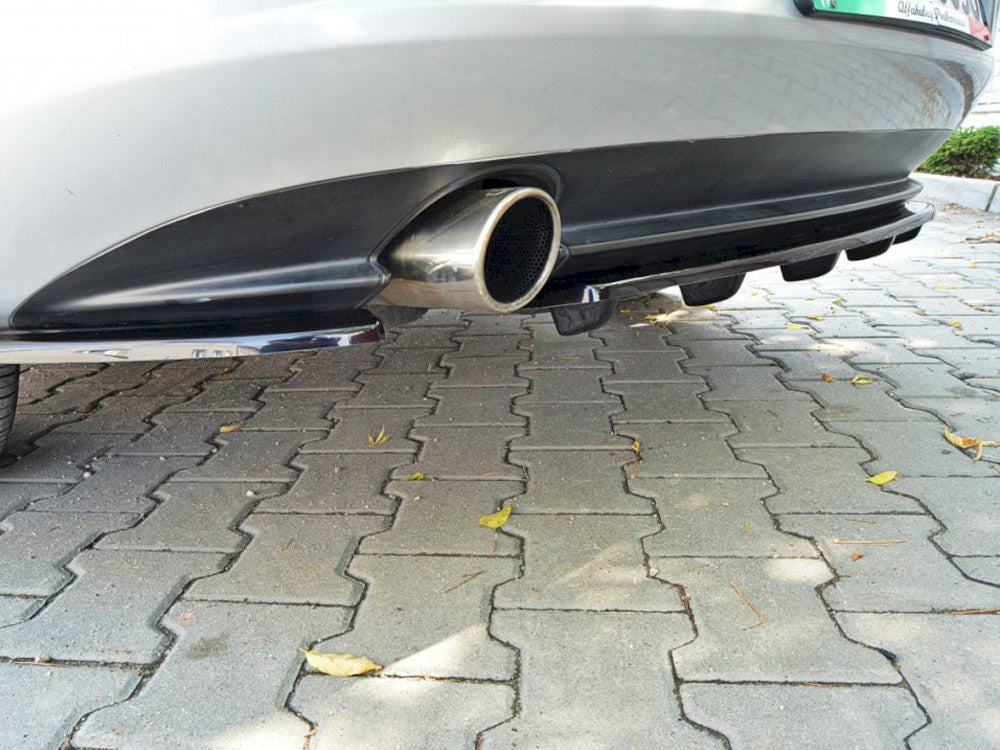 Central Rear Splitter Alfa Romeo 159 (With Vertical Bars) - Wayside Performance 