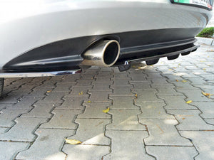 Central Rear Splitter Alfa Romeo 159 (With Vertical Bars) - Wayside Performance 