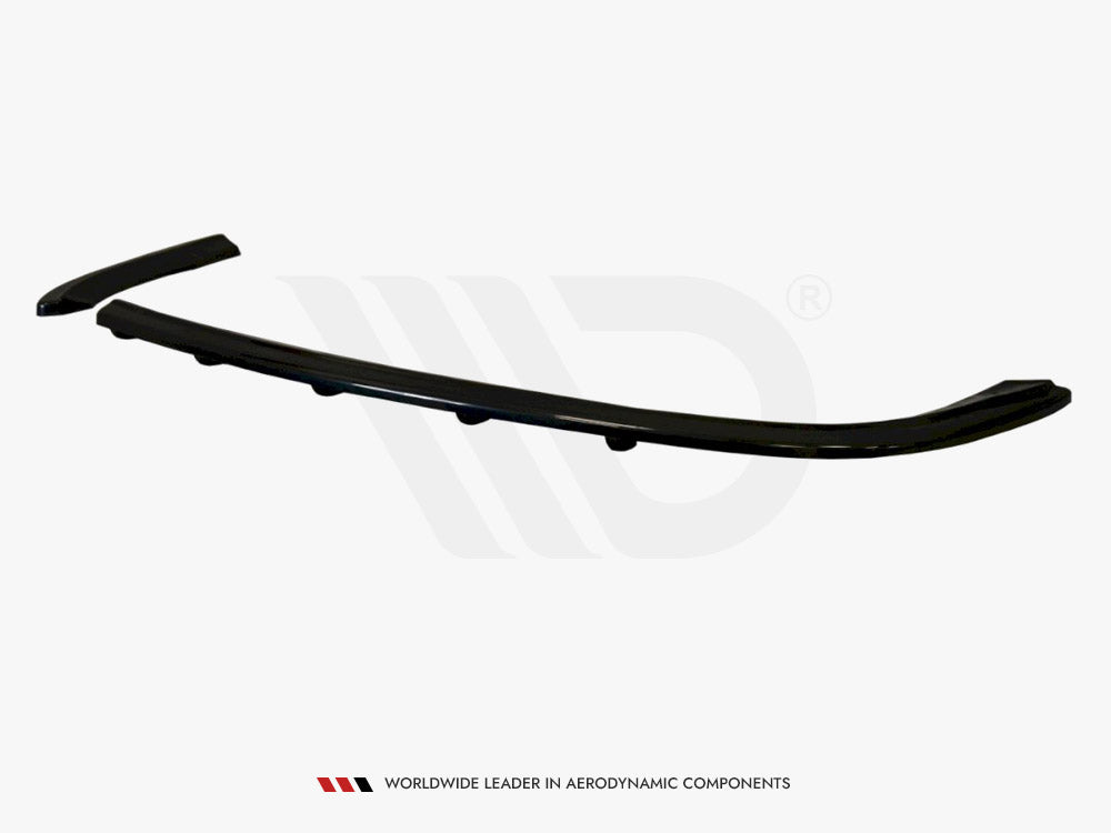 Central Rear Splitter Alfa Romeo 159 (With Vertical Bars) - Wayside Performance 
