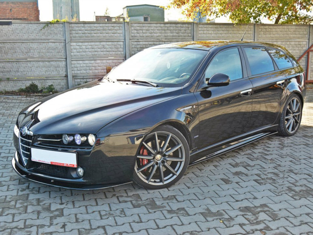 Side Skirts Diffusers Alfa Romeo 159 TI - Wayside Performance 