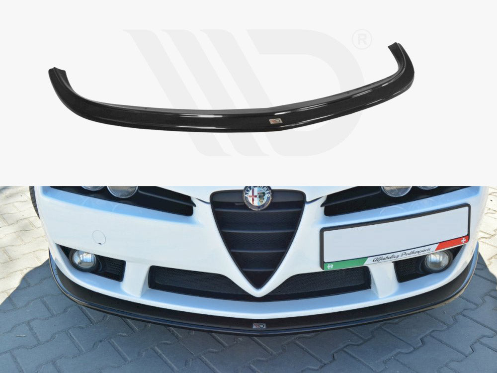 Front Splitter Alfa Romeo Brera - Wayside Performance 