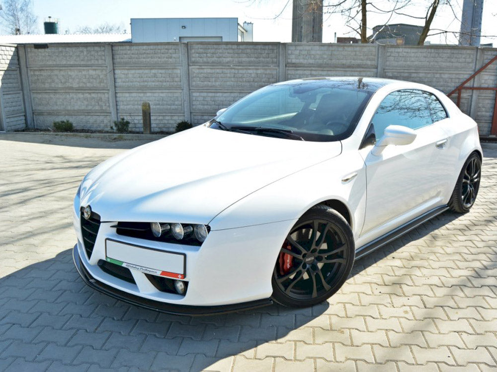 Front Splitter Alfa Romeo Brera - Wayside Performance 