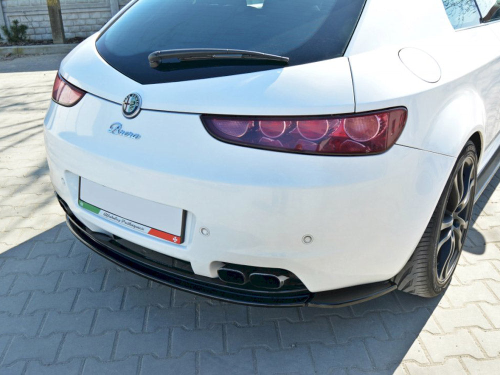 Central Rear Splitter Alfa Romeo Brera - Wayside Performance 