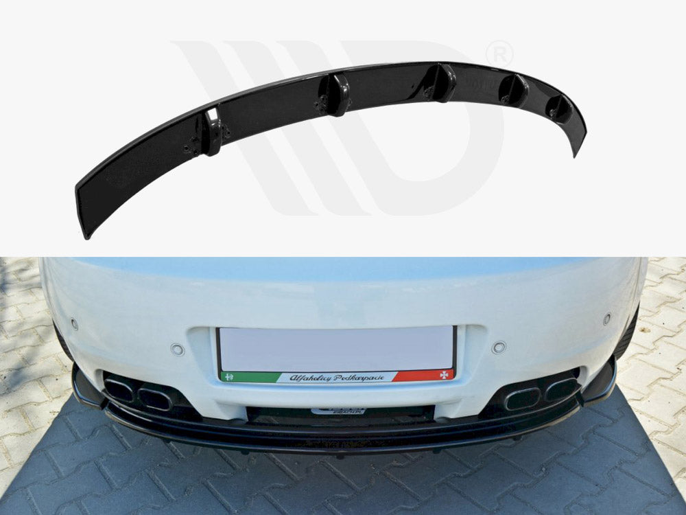 Central Rear Splitter (Vertical Bars) Alfa Romeo Brera - Wayside Performance 