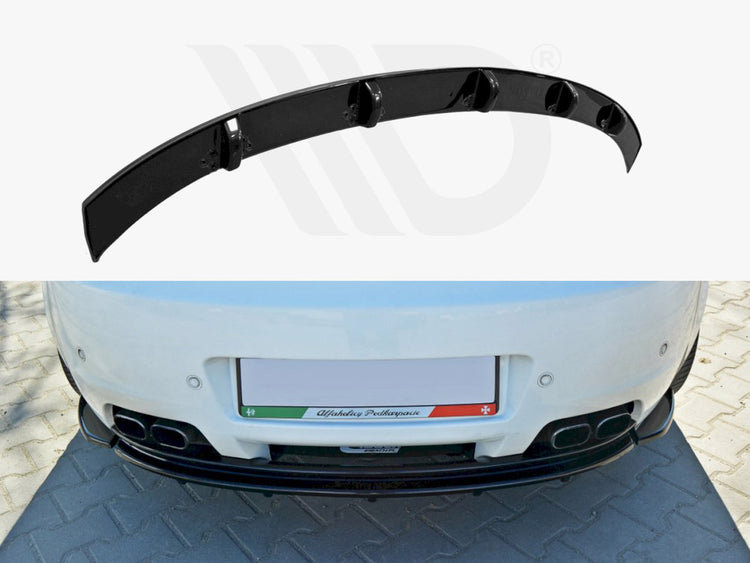 Central Rear Splitter (Vertical Bars) Alfa Romeo Brera - Wayside Performance 