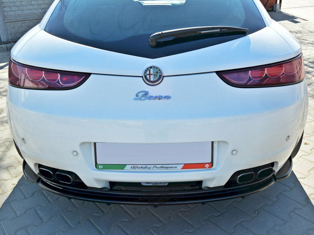 Central Rear Splitter (Vertical Bars) Alfa Romeo Brera - Wayside Performance 