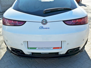 Central Rear Splitter (Vertical Bars) Alfa Romeo Brera - Wayside Performance 