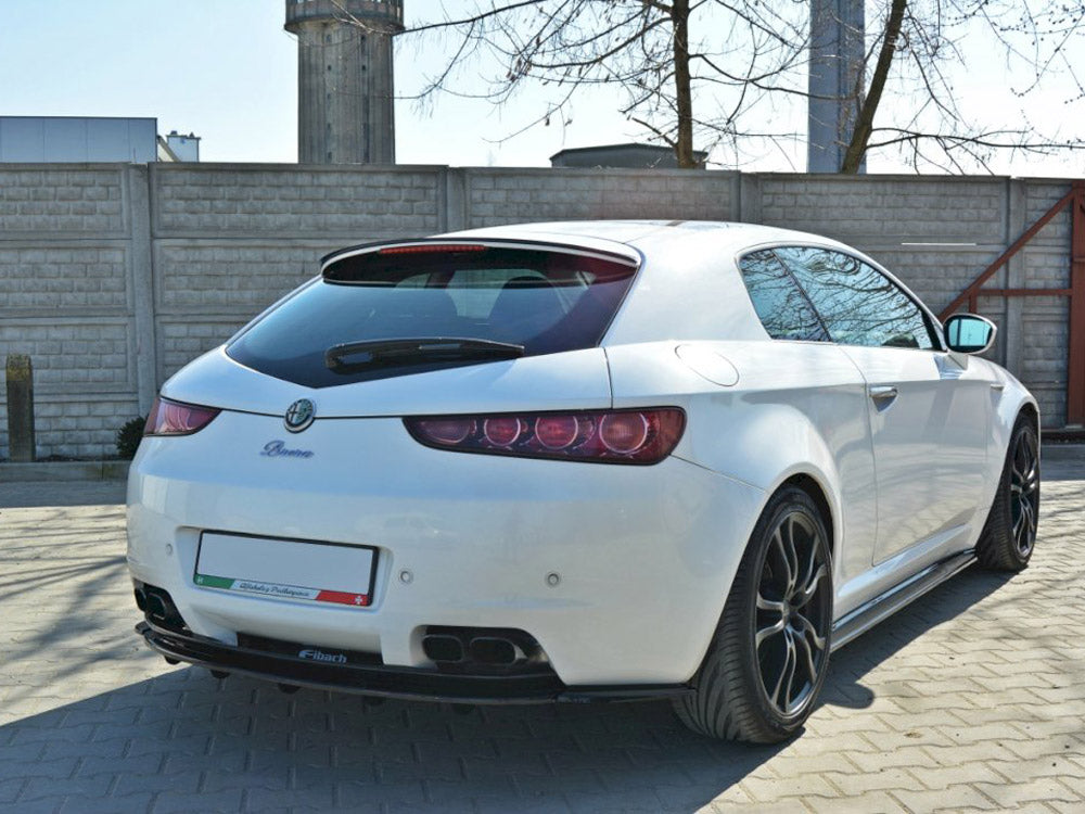 Central Rear Splitter (Vertical Bars) Alfa Romeo Brera - Wayside Performance 