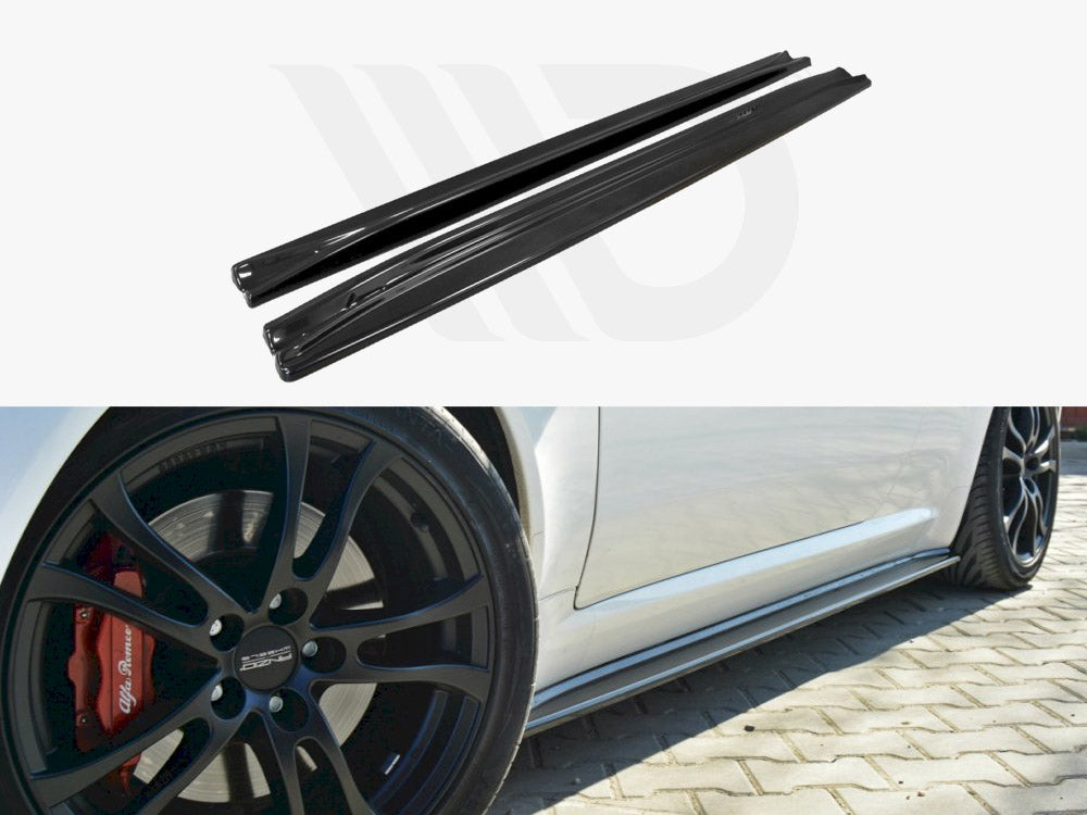 Side Skirts Diffusers Alfa Romeo Breara (2005-2010) - Wayside Performance 