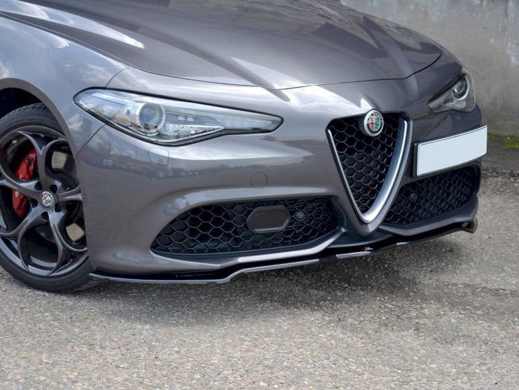 Front Splitter V.1 Alfa Romeo Giulia Veloce (2015-2019) - Wayside Performance 