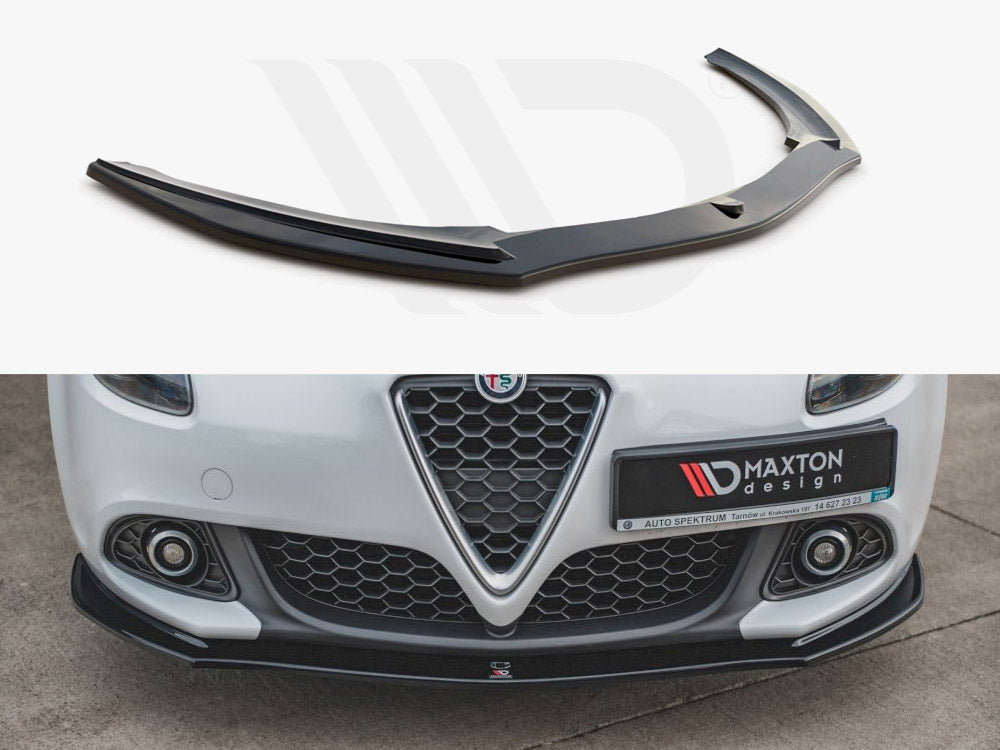 Front Splitter V1 Alfa Romeo Giulietta Facelift (2016-2020) - Wayside Performance 