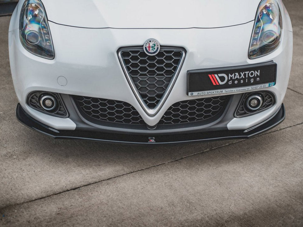 Front Splitter V1 Alfa Romeo Giulietta Facelift (2016-2020) - Wayside Performance 