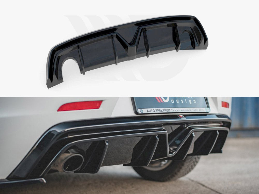 Rear Valance Alfa Romeo Giulietta Facelift (Single Exhaust Version) - Wayside Performance 