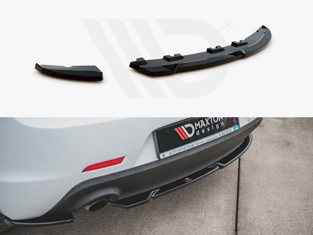 Rear Side Splitters Alfa Romeo Giulietta Facelift (2016-2020) - Wayside Performance 