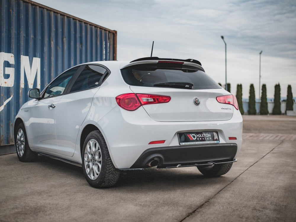 Rear Side Splitters Alfa Romeo Giulietta Facelift (2016-2020) - Wayside Performance 