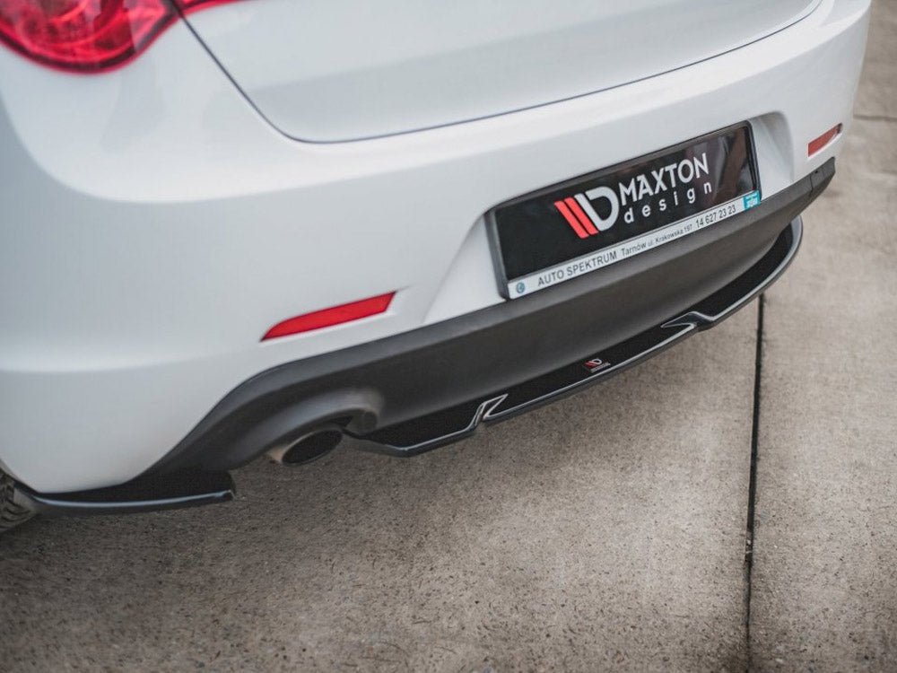 Rear Side Splitters Alfa Romeo Giulietta Facelift (2016-2020) - Wayside Performance 