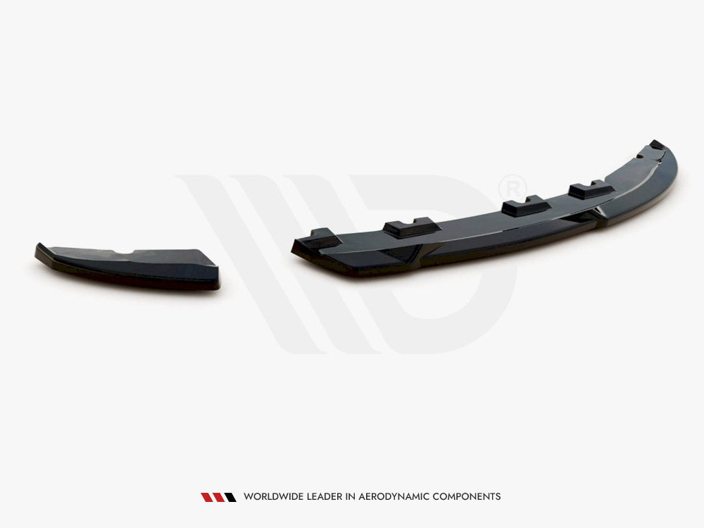 Rear Side Splitters Alfa Romeo Giulietta Facelift (2016-2020) - Wayside Performance 