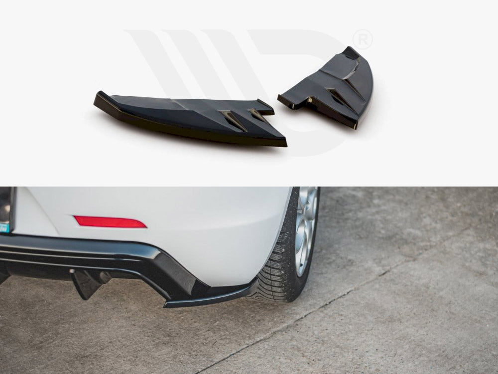Rear Side Splitters V3 Alfa Romeo Giulietta Facelift (2016-2020) - Wayside Performance 