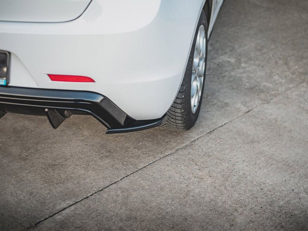 Rear Side Splitters V3 Alfa Romeo Giulietta Facelift (2016-2020) - Wayside Performance 