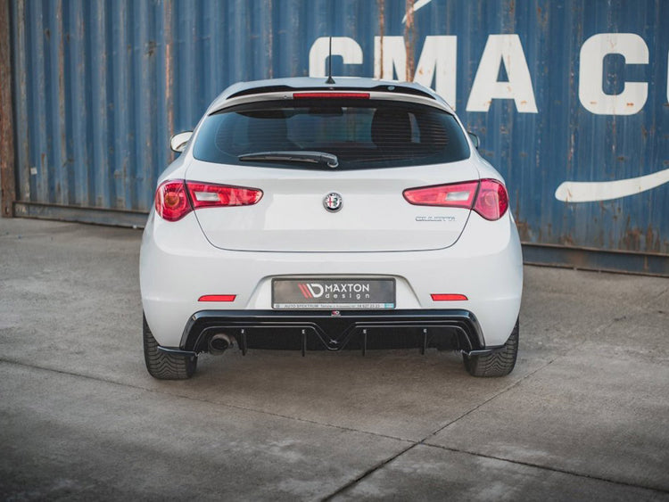 Rear Side Splitters V3 Alfa Romeo Giulietta Facelift (2016-2020) - Wayside Performance 