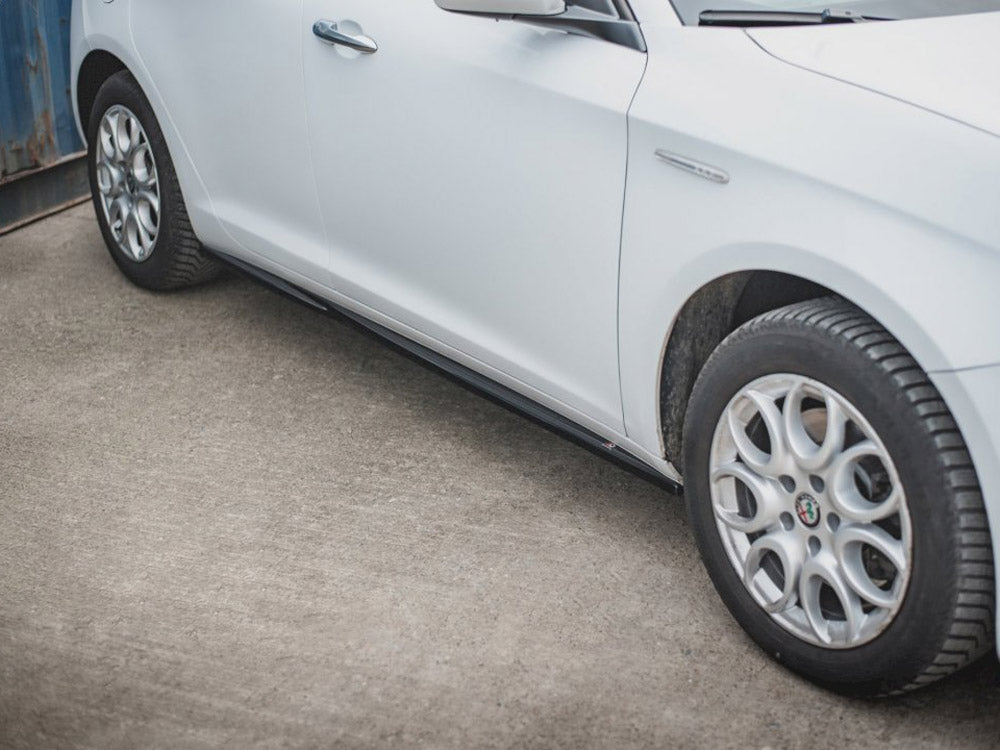 Side Skirts Diffusers Alfa Romeo Giulietta Facelift (2016-2020) - Wayside Performance 