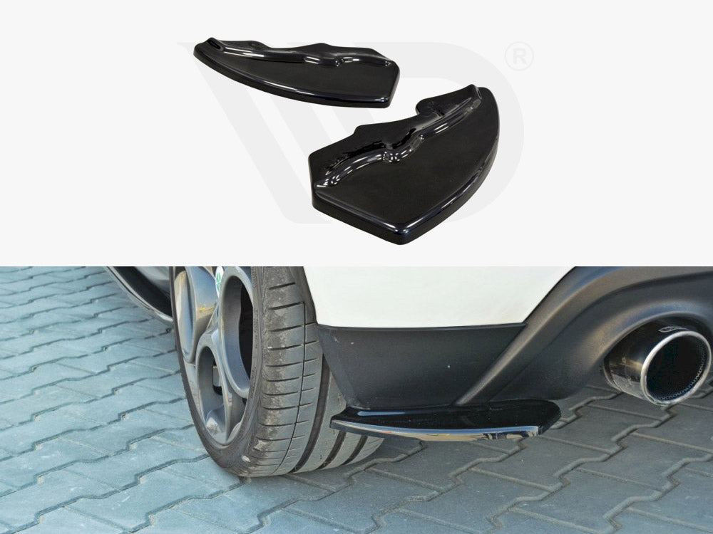 Rear Side Splitters Alfa Romeo Giulietta (2010-15) - Wayside Performance 