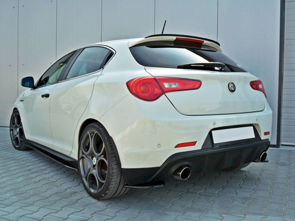 Rear Side Splitters Alfa Romeo Giulietta (2010-15) - Wayside Performance 