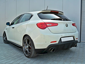 Rear Side Splitters Alfa Romeo Giulietta (2010-15) - Wayside Performance 