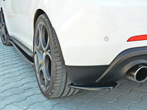 Rear Side Splitters Alfa Romeo Giulietta (2010-15) - Wayside Performance 
