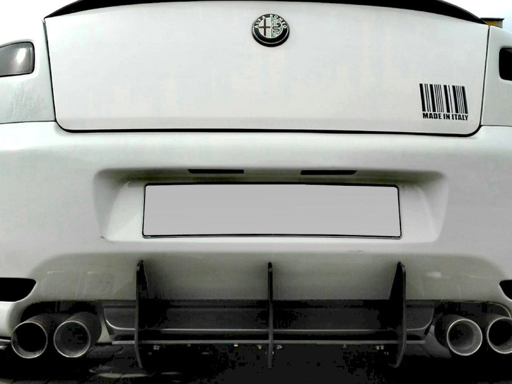 Rear Diffuser Alfa Romeo GT (2004-2010) - Wayside Performance 