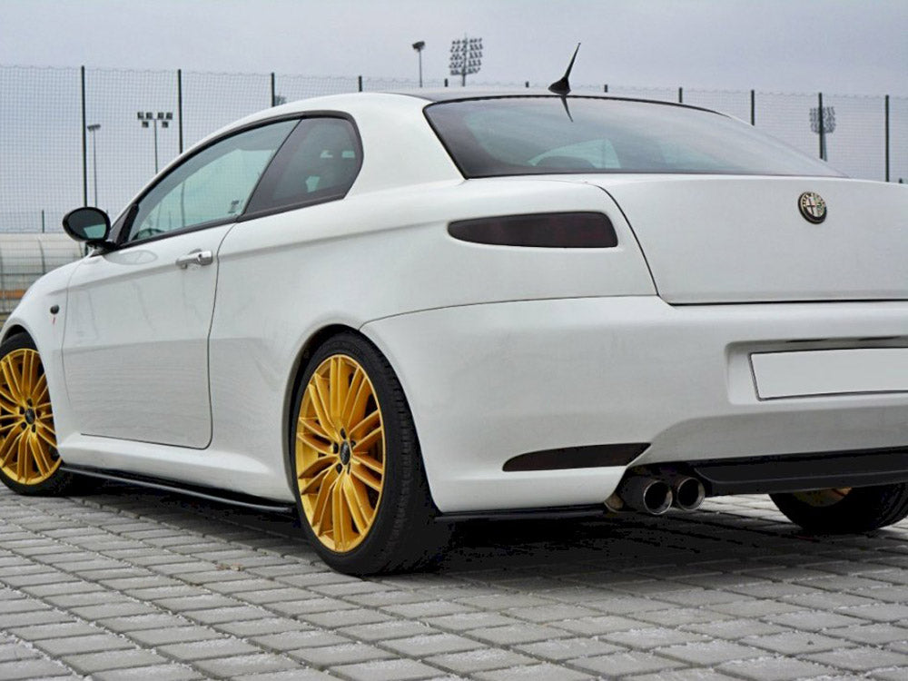 Rear Side Splitters Alfa Romeo GT (2004-2010) - Wayside Performance 