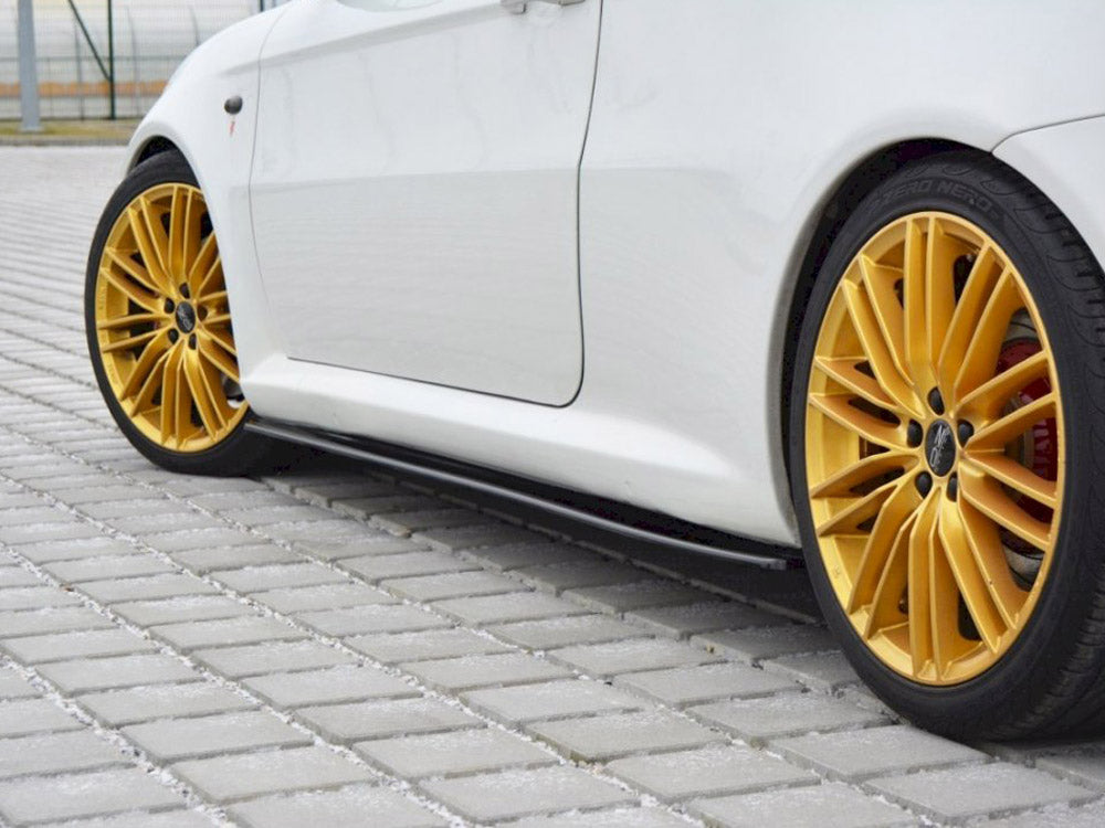 Side Skirts Diffusers Alfa Romeo GT (2004-2010) - Wayside Performance 