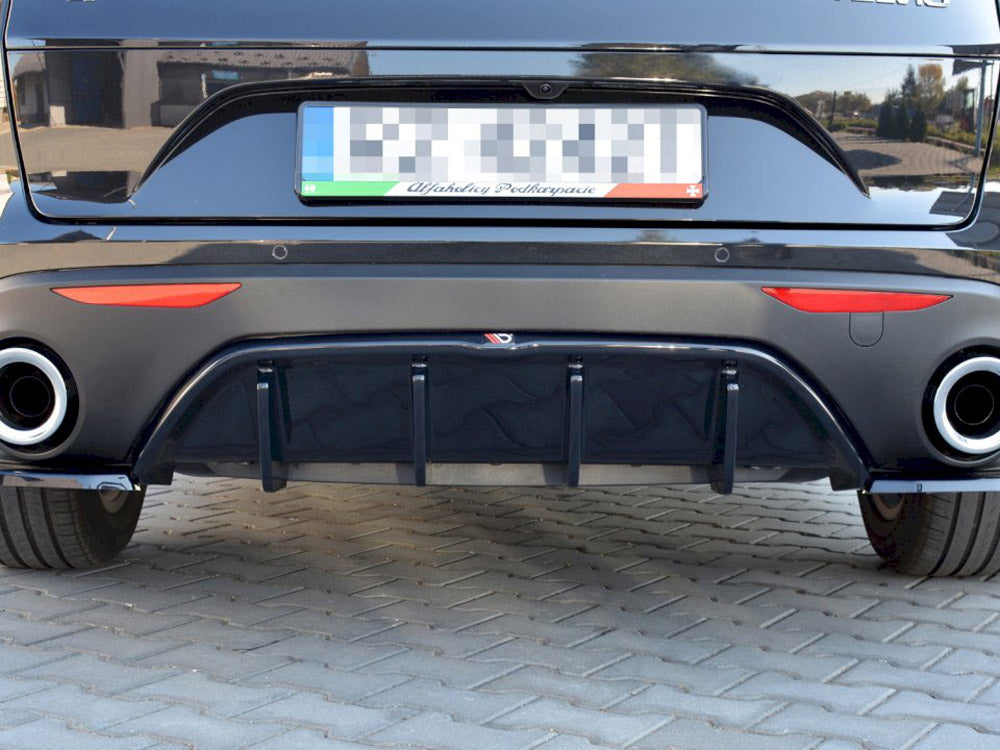 Rear Diffuser Alfa Romeo Stelvio (2016-2020) - Wayside Performance 