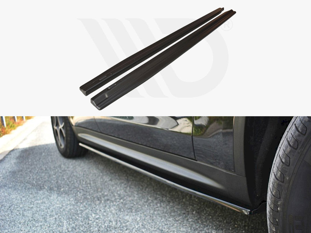 Side Skirts Diffusers Alfa Romeo Stelvio (2016-2020) - Wayside Performance 